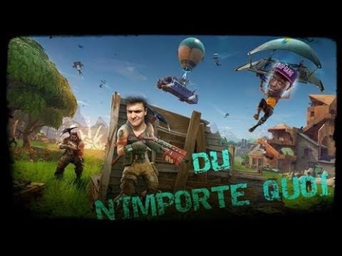 Fornite du n'importe quoi avec Youssoupha Diaby