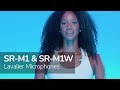 Saramonic SR-M1 & SR-M1W Lavalier Microphones |  3.5mm Lavalier Microphones in Black & White