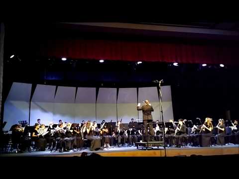 🎼 2018 Texas Region Freshman Band Concert-2nd Music (HD)🎼