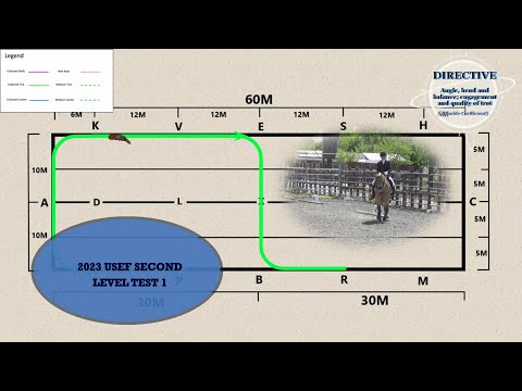 2023 USEF SECOND LEVEL TEST 1