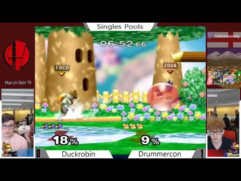 ABMA 5 Pools: Duckrobin v. Drummercon