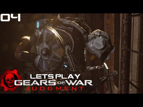 Protect the Bot - Part 4 (Let's Play Gears of War: Judgement)