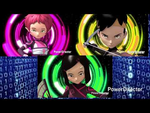 Code Lyoko Evolution Aelita, Ulrich and Yumi Transformation Fanmade