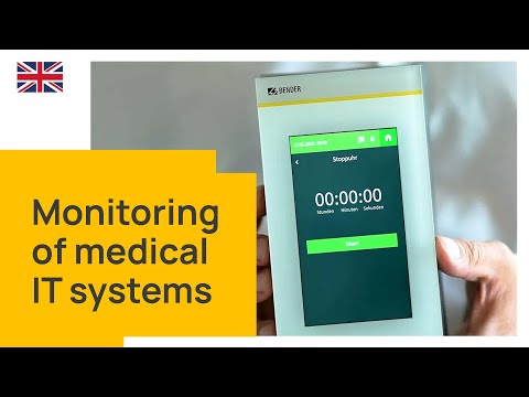 Easy, clear, future-proof  — CP305 Remote Alarm Indicator for hospitals