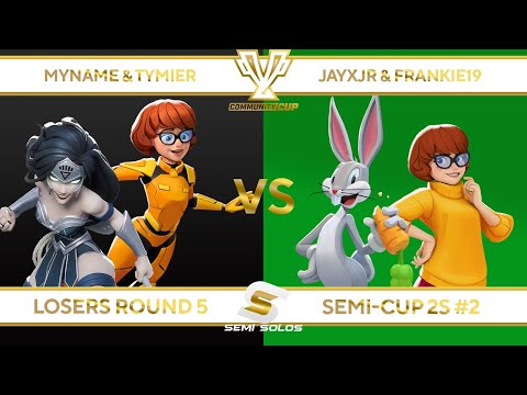 Semi-CUP 2s #2- Myname & Tymier VS JayxJR & Frankie19 - Multiversus Tournament