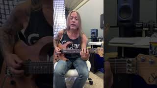 How to play Hair of The Dog by Nazareth | Guitar Tutorial |