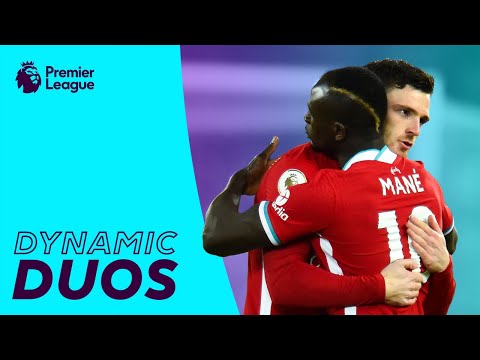 Dynamic Duos down the left | Premier League | Andrew Robertson & Sadio Mane