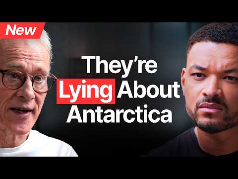 @TheDiaryOfACEO - "Archaeology WARNING: They Secretly Found Antarctica 300 Years Before Us! - Graham Hancock"