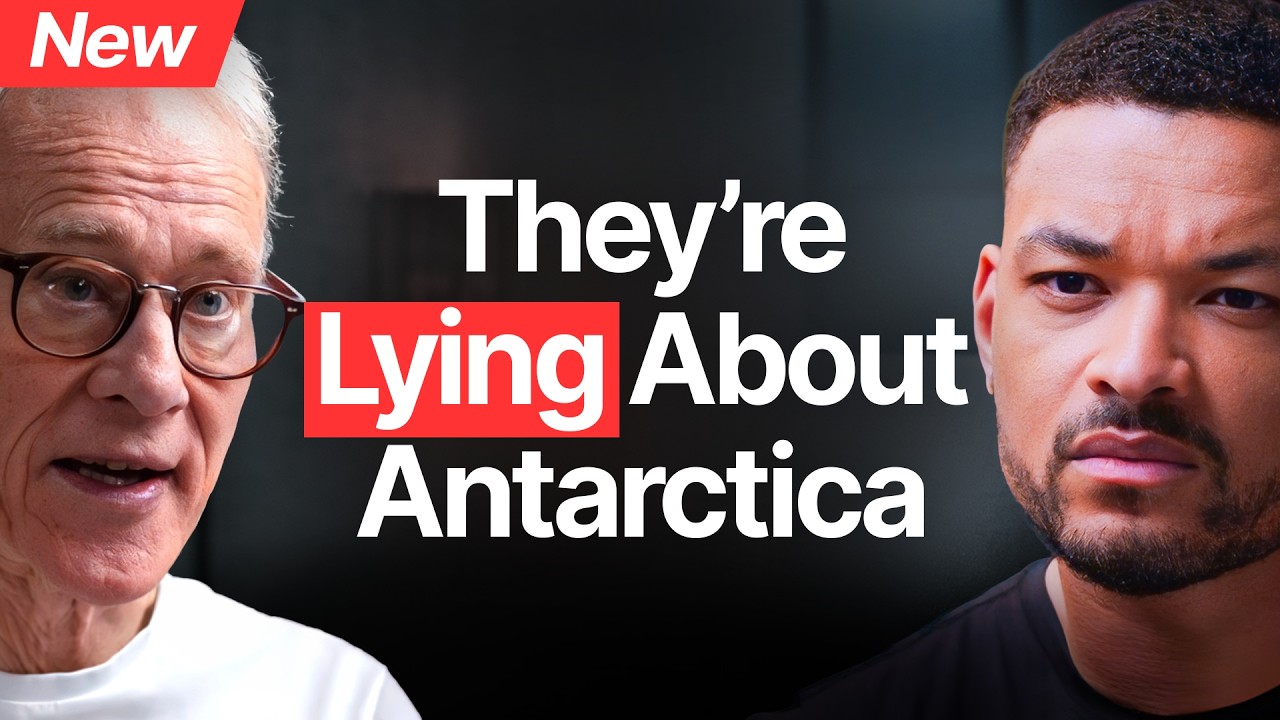 Archaeology WARNING: They Secretly Found Antarctica 300 Years Before Us! - Graham Hancock