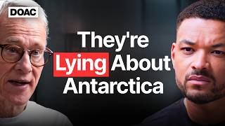 Archaeology Warning: They May Have Secretly Found Antarctica  300 Years Before Us! - Graham Hancock