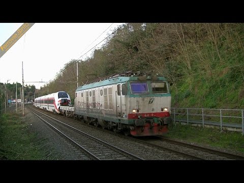 E.652 + ATR 365 in transito a Fidene - E.652 + ATR 365 running in Fidene