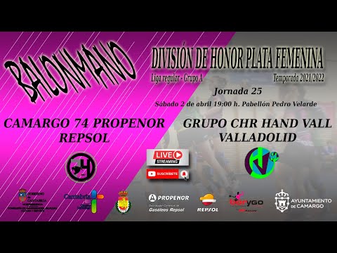 Camargo 74 Propenor Repsol vs Grupo CHR Hand Vall Valladolid