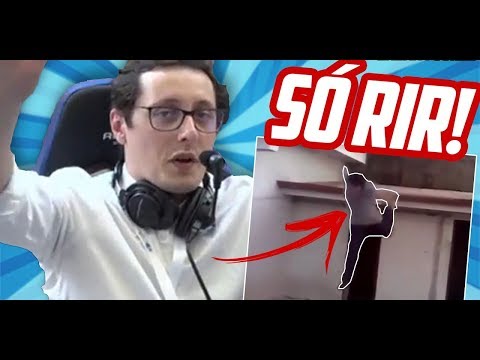 ZORLAK PARTE SE A RIR COM O JOKA!