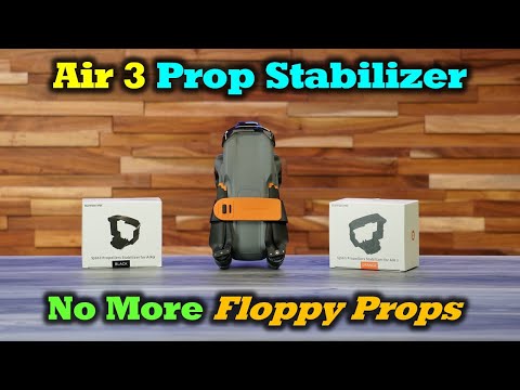 DJI Air 3 Prop Stabilizer - No More Floppy Props