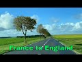 France To England By Road