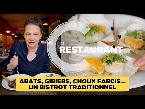 Abats, gibiers, choux farçis… un bistrot traditionnel