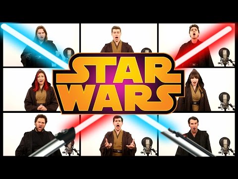 STAR WARS: DUEL OF THE FATES THEME ACAPELLA