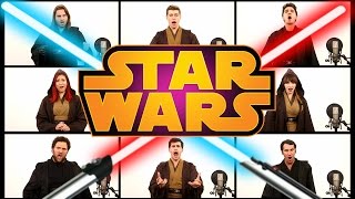 STAR WARS: DUEL OF THE FATES THEME ACAPELLA