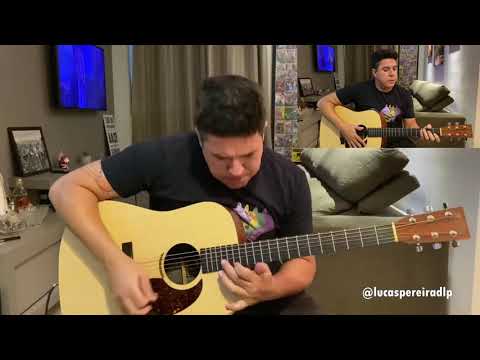 SOLO AMARGURADO | TIÃO CARREIRO E PARDINHO | LUCAS PEREIRA | SOLO | VIOLÃO | COVER
