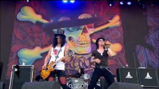 Glastonbury 2010 - Slash - Night Train HQ