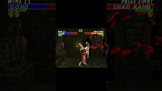 GORO SHOWS MERCY TO SHAOKHAN THEN.....#shorts