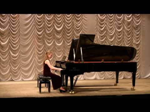 A.Fliarkovsky Prelude and Fuga in A major