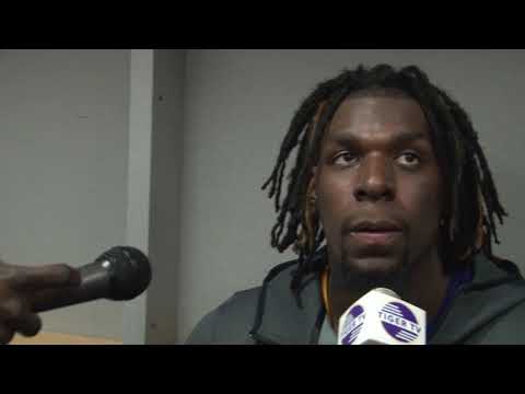 Video: Reporters Ask Naz Reid About His Future At LSU