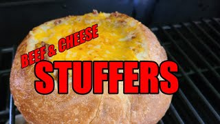 BEEF AND CHEESE STUFFERS | Recipe | BBQ Pit Boys by BBQ Pit Boys