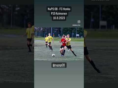 NuPS 08 Punainen - FC Honka/2