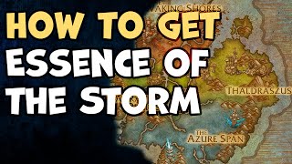 How To Get Essence of the Storm WoW