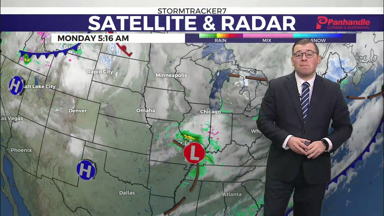 Active pattern returns this week