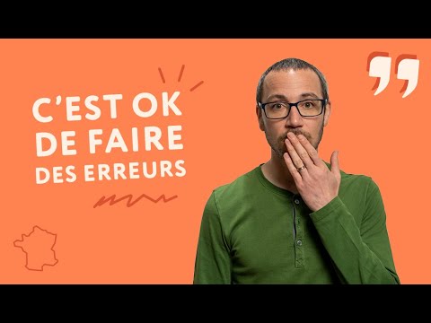 Faut il faire des fautes en français ?