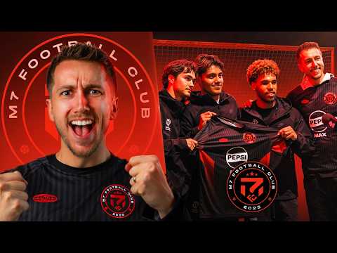 I STARTED MY OWN FOOTBALL TEAM!