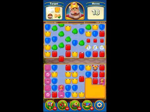 Royal Match Level 2211 - NO BOOSTERS GAMEPLAY 👑 | SKILLGAMING ✔️