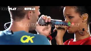 Coldplay - Princess Of China (Letra en Español)