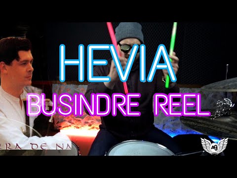 Hevia - Busindre Reel - Drum Cover