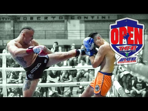 FABIAN MACARTT VS GASTON SILVA - TMTK1 OPEN