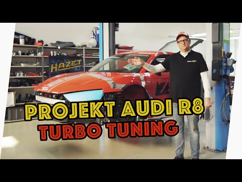 Projekt Audi R8 Turbo Tuning I BAR-TEK® Motorsport