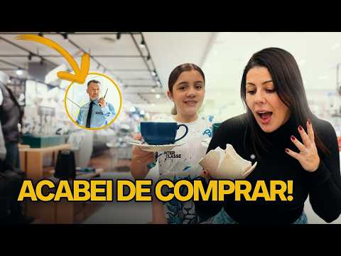 FUI FAZER COMPRINHAS EM ITAPOÁ E QUEBREI TUDO NA SAÍDA | O que fazer em Itapoá? Santa Catarina