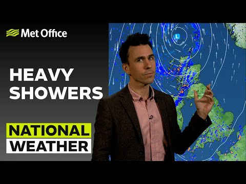 21/09/23 – sunny spells and showers – Afternoon Weather Forecast UK – Met Office Weather