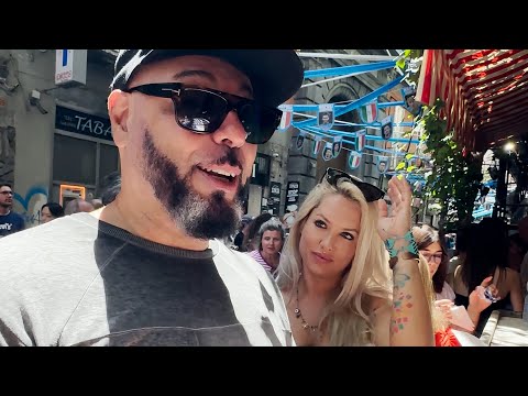 Roger and Kristen in Naples, Italy!