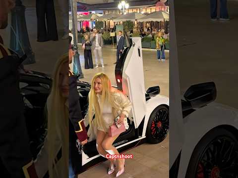 Thumbnail for NAUGHTY LADY ARRIVING IN LAMBORGHINI AVENTADOR #monaco #supercars #shorts #viral #trending #foryou by Lamborghini Portofino