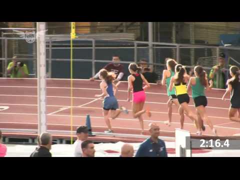 Girls Mile Freshman Section 2 - New Balance Nationals Indoor
