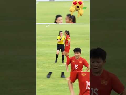 Bị từ chối penalty, Huỳnh Như pressing cực gắt khiến trọng tài cũng bất ngờ! ⚡😤