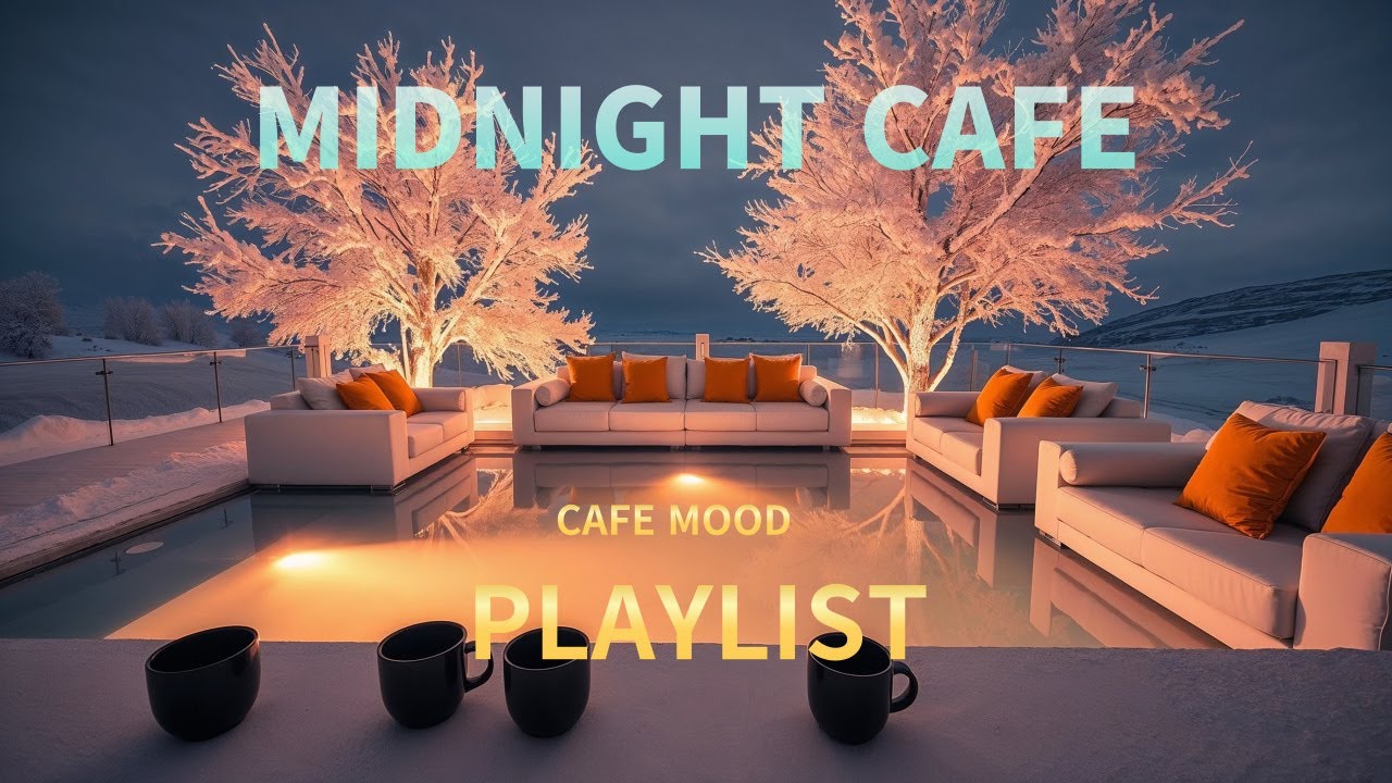 Midnight Cafe with smooth RnB,LO-FI,Jazz,Blues Music for Working,Studying and sleeping(3hour)33