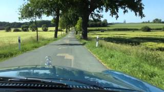 preview picture of video 'Mercedes W114 230.6 in Billerbeck - Baumberge - Münsterland'