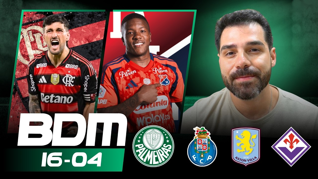 Planejamento de Apostas Esportivas | Quinta 16/04/26