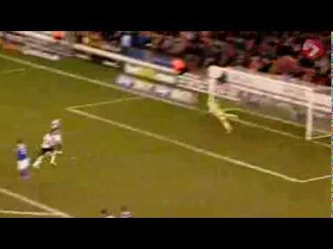 Blades Goal E - Jose Baxter hits a thunderbolt v Oldham - Wed 26 Dec
