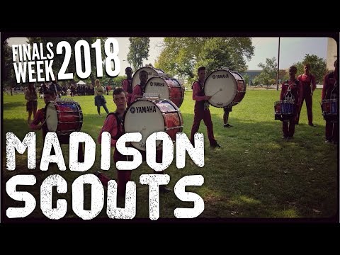 Madison Scouts Drumline Finals Week Lot 2018