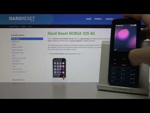 How to Find Wallpapers in NOKIA 225 4G